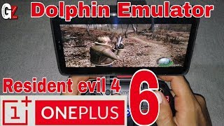 resident evil 4 Gameplay in oneplus 6 || Gamecube /Dolphin emulator