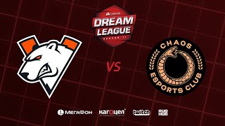 Virtus.pro vs Chaos Esports Club, DreamLeague Season 11 Major, bo3, game 1 [Smile & Godhunt]