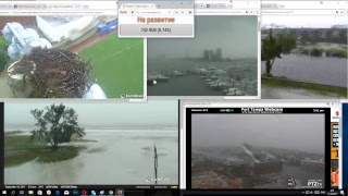 Ураган Ирма Флорида, Майями трансляция 10.09.2017-11.09.2017 Irma Hurricane Florida, Miami