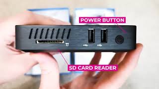 MINISFORUM Z83-F MINI PC Unboxing and testing