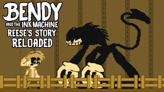 WELCOME BACK FRIEND | BENDY AND THE INK MACHINE - REECE'S STORY RELOADED | CHAPTER 1 | BATIM