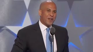 FULL: INCREDIBLE SPEECH! Senator Cory Booker - Democratic National Convention - WOW!