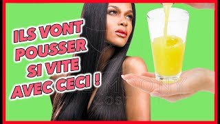 comment transformer les cheveux faibles, cassant qui pousse pas en cheveux long et fort maison