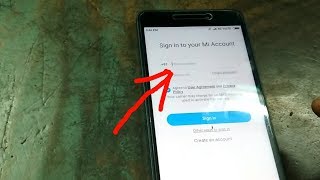 Hard Reset Redmi 4a 32gb Sign Up New Mi Account