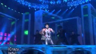 Ajoo-Paparazzi (아주-파파라치)  @SBS Inkigayo 인기가요 20080706