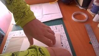 Мои секреты аккуратной подложки/расположение подложек на странице/Скрапбукинг