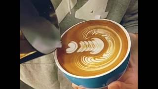 Подборка самых популярных видео latte art из инстаграм. Рисунки на кофе!