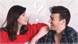 FRIENDS TO DATING!? Relationship Q&A | Melanie Murphy & Thomas