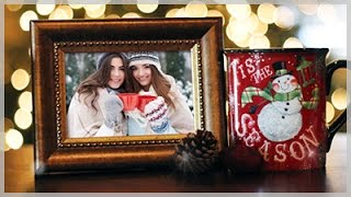 Christmas Frames Style Pack and Wizard Theme for ProShow Producer and Gold