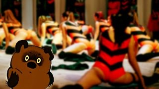 Реакция Винни Пуха на пчёл из Оренбурга