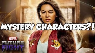 MYSTERY CHARACTERS?! (New Event!) - Marvel Future Fight