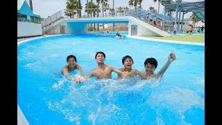 魁ウォーカー①ナガシマ 激流篇 by ボイメン研究生【ナガシマジャンボ海水プール】