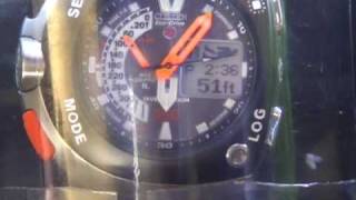Citizen Dive Watch Review: Aqualand 20th Anniversary, Part 2