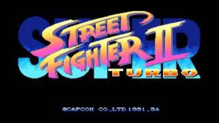 Super Street Fighter II Turbo Arcade Music - Bison Stage - CPS2