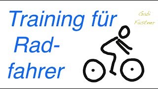 ?‍♀️?‍♂️ Ausgleichs-Gymnastik für Radfahrer