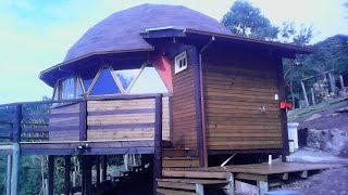 Domo Geodesico de Madeira Encantada SC