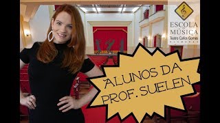 Preparativos e apresentações na escola de Música do Teatro Carlos Gomes / Por: Suelen Mondini