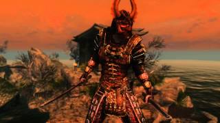 Skyrim Mod: Akaviri Samurai Armor by Hothtrooper44