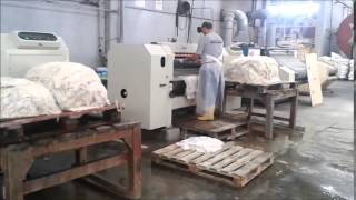NEW Fleshing Machine - Yeni Vardar Etleme Makinası