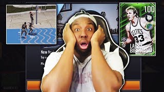 HOW TO GET THE NEW 100 OVR LARRY BIRD + TESTING OUT THE NEW 3V3 GAME MODE IN NBA LIVE MOBILE 19!!!