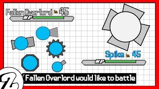 If Diepio was like Pokemon [Pt.8]: Fallen Overlord 60FPS