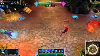 Nehir Ruhu Nami (River Spirit) Kostüm Tanıtımı - League of Legends