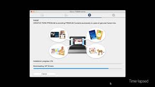 Canon PIXMA TS6020 - Easy Wireless Connect Method with a Mac