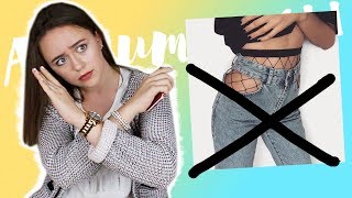 МОИ СТИЛЬНЫЕ НЕТ! ? ВЕЩИ, КОТОРЫЕ Я НИКОГДА НЕ НАДЕНУ! стиль у каждого свой