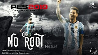 [NO ROOT] PES 2019 Mobile V3.0.1 Patch New Menu Mod PES 2019 Mobile Android Full Kits Updated