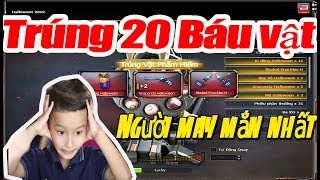 Quay Trúng 20 Báu Vật Liên Tiếp quá phê luôn Gao Funny 2019