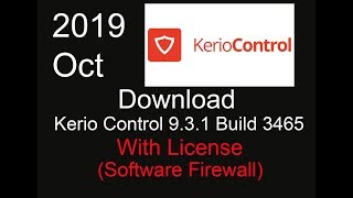 Download Kerio Control 9.3.1 Build 3465 With License | Software Firewall