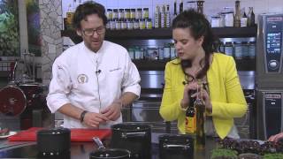Hoofdgerecht topchef Dick Middelweerd van restaurant Treeswijkhoeve ** ( Waalre )