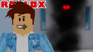 ЛАГЕРЬ в ОФИСЕ Роблокса! Небоскреб или работа Кида. Побег от монстра в ROBLOX. Кошмарный Кемпинг