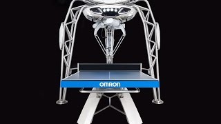 Forpheus 3rd generation ping-pong robot