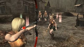 Resident Evil 4 Mod - Ashley Graham por Krauser/Animaciones femeninas (de Ashley) para Krauser v.1.0