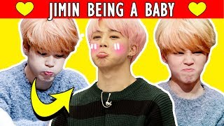 [BTS] JIMIN BEING A CUTE BABY ❤️ | Bangtan Boys