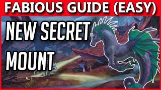 WoW Patch 8.2 - Fabious SECRET Mount - Easy Guide