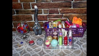 ВСЕ МОИ БАЛЬЗАМЫ ДЛЯ ГУБ!!!!!