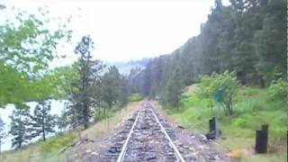2011-05-29 #4 Lewiston ID Speeder trip - Ahsahka to Lewiston