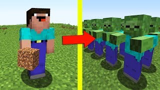 НУБ ПРОТИВ ЗОМБИ АПОКАЛИПСИС В МАЙНКРАФТ ! ТРОЛЛИНГ НУБА В MINECRAFT ! НУБИК И МАЙН МУЛЬТИК