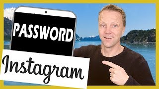 How to Change Password on Instagram 2019