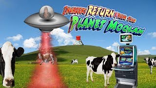 INVADERS RETURN FROM THE PLANET MOOLAH SLOT MACHINE