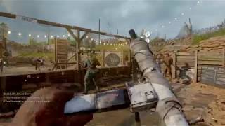 (WW2) (NEW DLC WEAPONS) *GAMEPLAY*  (THE STEN, GEWEHR 43, GPMG, ICE PICK, TRENCH FNIFE)