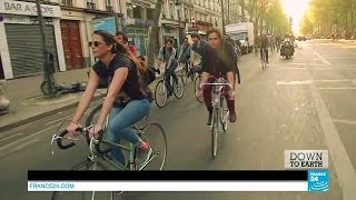 Smog-battling Paris aims to show way at climate summit