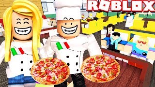 OTWIERAMY WŁOSKĄ RESTAURACJĘ W ROBLOX! (Roblox Restaurant Tycoon) - Vito i Bella
