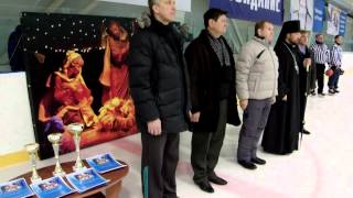 Рождественский турнир по хоккею с шайбой в Атяшево (Ардатовская епархия)