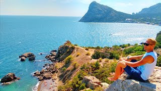 Крым. Август 2018. Продолжение отдыха без детей. Коктебель, Судак, Новый Свет.