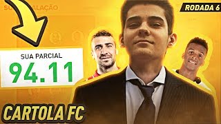 CARTOLA FC 2017 | MITEI NA ULTIMA RODADA + ESCALAÇÃO PARA RODADA 6