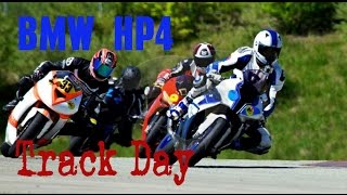 BMW HP4 & Ducati 1299 Panigale S on the track: Motovlog