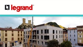 La domotique MyHome Legrand dans 14 logements à Foix pour des installations intelligentes